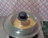 স্পঞ্জ কফিকেক (Sponge Coffee Cake recipe in Bengali) রেসিপি ধাপ - 4 ছবি