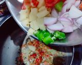 A picture of step 3 of काठियावाड़ी मसाला खिचड़ी🍲.