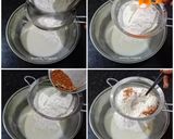 A picture of step 4 of Eggless Plum Cake.