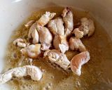 Tejszínes-spárgás csirkeragu, édesburgonya pürével Lm, Gm, Hm recept fázis 1 fotója