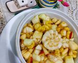 A picture of step 2 of Fruit chaat.