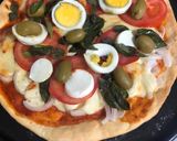 Foto del paso 8 de la receta: Pizza casera!!