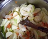 Foto del paso 3 de la receta: Zucchini a la cacerola, bien rico y sano