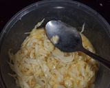 Foto langkah ke 3 dari resep Telur dadar sayuran.