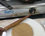 A picture of step 6 of Sweet paratha.