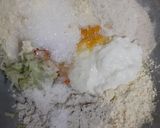 A picture of step 1 of Multi grain muthiya.