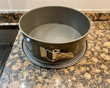 Foto del paso 2 de la receta: Bizcocho de naranja relleno de chocolate fondant