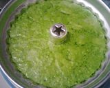Foto langkah ke 6 dari resep Agar-agar Hijau Ngelumut Favorit Rantie.