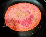 A picture of step 3 of Antioxidant Rich Beetroot Onion Rava Uttapam.