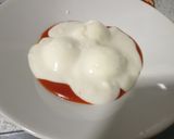 Foto del paso 4 de la receta Huevos rellenos con bechamel y carne picada🥚🥚