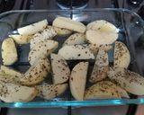 Foto del paso 2 de la receta: Cascos de papa