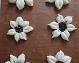 Foto del paso 9 de la receta: Girasoles de pan y chocolate 🌻 🌻 🌻 🌻 🌻 🌻