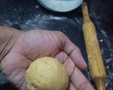लौकी का थेपला (lauki ka thepla recipe in Hindi) रेसिपी चरण 4 फोटो