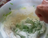 Foto del paso 3 de la receta: Ñoquis soufflé de espinaca 🌱⁽⁽◝(•௰•)◜⁾⁾