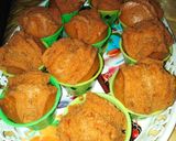Foto langkah ke 5 dari resep Bolu caramel kukus ekonomis.