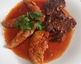 Foto del paso 3 de la receta: Pollo guisado con setas (Rovellons)