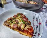 Foto langkah ke 10 dari resep Pizza Teflon| Menu sarapan Emergency.