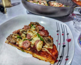 Foto langkah ke 10 dari resep Pizza Teflon| Menu sarapan Emergency.