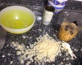 Foto del paso 1 de la receta: Hummus con aceitunas negras