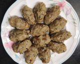 திணை காரக் கொழுக்கட்டை(Foxtail Millet Dumpling) (Thinai kaara kolukattai recipe in tamil) ரெசிபி ஸ்டேப் 7 புகைப்படம்