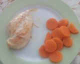Foto del paso 6 de la receta: Pechuguitas con zanahorias y crema