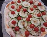 Foto del paso 5 de la receta: Pizza de calabacín y berenjena