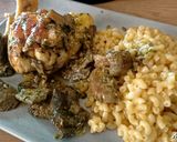 Une image de l'étape 8 de Poulet au mascarpone au Cook Expert.