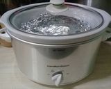 A picture of step 4 of Pork Head and Ear Tacos (Slow Cooker/CrockPot).
