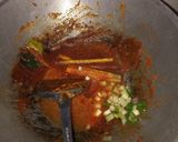Foto langkah ke 3 dari resep Cumi Udang Saus Padang.