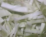 A picture of step 1 of Macaroni.