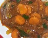 A picture of step 2 of Carrot sauce.