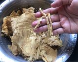 Hình bước làm 6 của món Miến Dong Gà Ta Nấu Với Măng Nứa Đặc Sản Tây Bắc