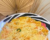 Foto langkah ke 10 dari resep Macaroni Pizza Dapur Rumahan.