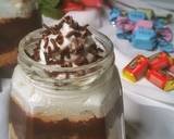 Chocolate Cake & Biscuit In Jar langkah memasak 5 foto
