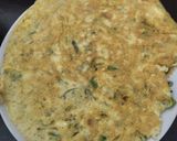 अंडा पातीचा कांदा ऑमलेट (kanda omlette recipe in marathi) रेसिपी स्टेप 4 फोटो 
