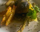Foto del paso 8 de la receta: Cerne de venado con salsa verde y naranjas fritas
