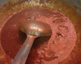 A picture of step 6 of #Ramdaan spacial south Indian dishes.