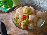 Tumis Baso Ayam