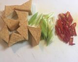 Foto langkah ke 3 dari resep Rebung bumbu kuning.
