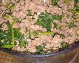 Foto del paso 3 de la receta: Sorrentinos caseros de espinaca, carne y ricota