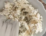 Fehérsajtos pirítós recept fázis 2 fotója