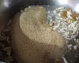 A picture of step 3 of Sugar (Suji Ka Halwa).