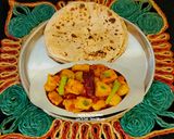 A picture of step 6 of Oler Dalna - Yam Curry - Suran Gravy Sabzi - (Bengali Style).