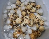 Foto langkah ke 1 dari resep Sate Telur Puyuh Bumbu Kecap Meresap ala Jogja.