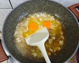 Foto langkah ke 4 dari resep Mie Tek Tek Nyemek.