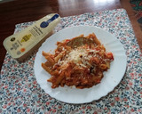 Foto del paso 7 de la receta: Macarrones con verduras, tomate y atún en conserva