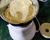 A picture of step 6 of Idlis with Chana dal Chutney.