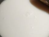 Bubur sumsum candil gula aren