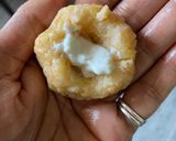 A picture of step 5 of Brown Top Millet Dahi Kababs - Party snack.
