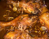 Foto langkah ke 8 dari resep Semur ayam pedas manis.